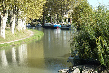 Résidence Le Domaine d'Ensérune - Vacancéole - Colombiers - Canal du midi