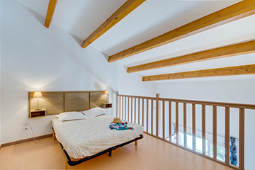Residence Le Domaine d'Ensérune - Vacancéole - Colombiers - House 1 room Mezzanine 4 people - Double bed