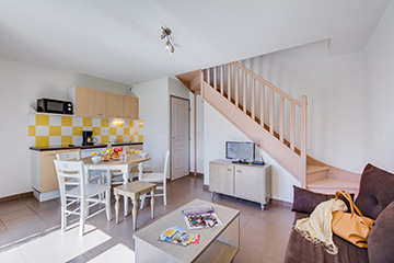 Residence Le Domaine d'Ensérune - Vacancéole - Colombiers - House 2 rooms 6 people - Living room